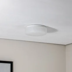 BEGA LED-kattovalaisin 50040P K3 Sensor, Ø 25 cm valkoinen muovi