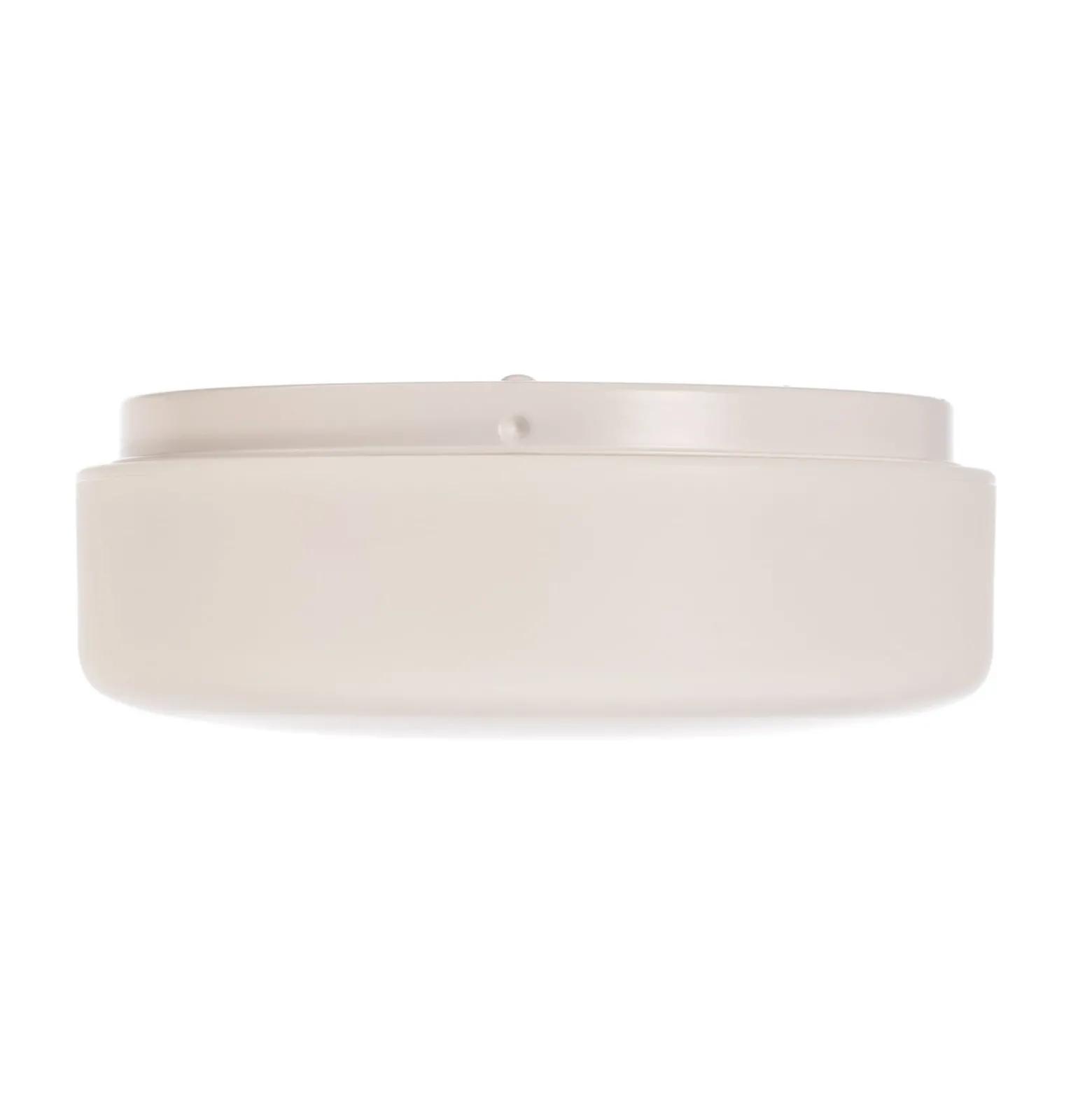 BEGA LED-kattovalaisin 50040P K3 Sensor, Ø 25 cm valkoinen muovi