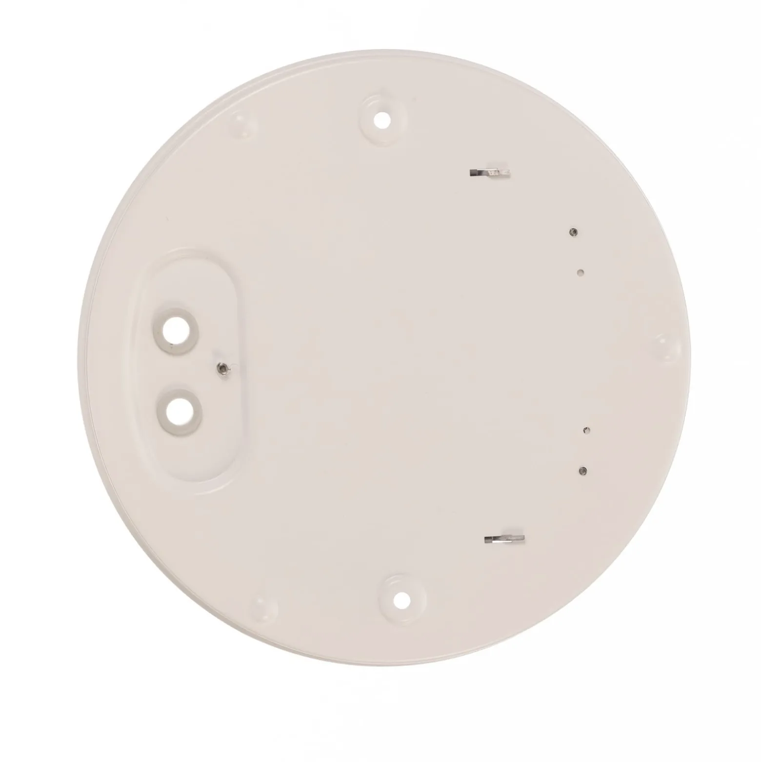 BEGA LED-kattovalaisin 50040P K3 Sensor, Ø 25 cm valkoinen muovi