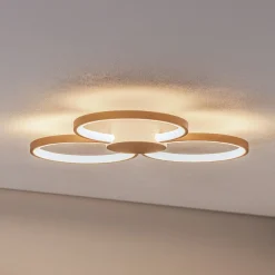 BEGA LED-kattovalaisin 51299.4, samettimessinki, metalli, DALI