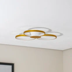 BEGA LED-kattovalaisin 51299.4, samettimessinki, metalli, DALI