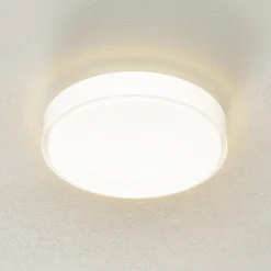 BEGA 34278 LED-kattovalaisin, valkoinen, Ø 36 cm, DALI