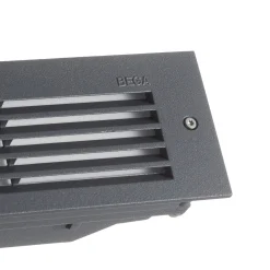 BEGA 33017 LED seinään upotettava 3000K grafiitti 17 cm
