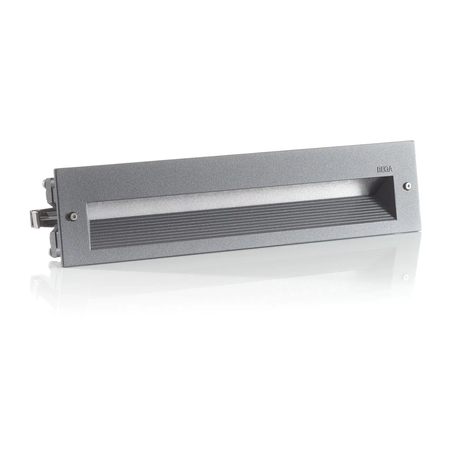 BEGA 33055 LED-seinäuppovalo 3000K grafiitti 32 cm