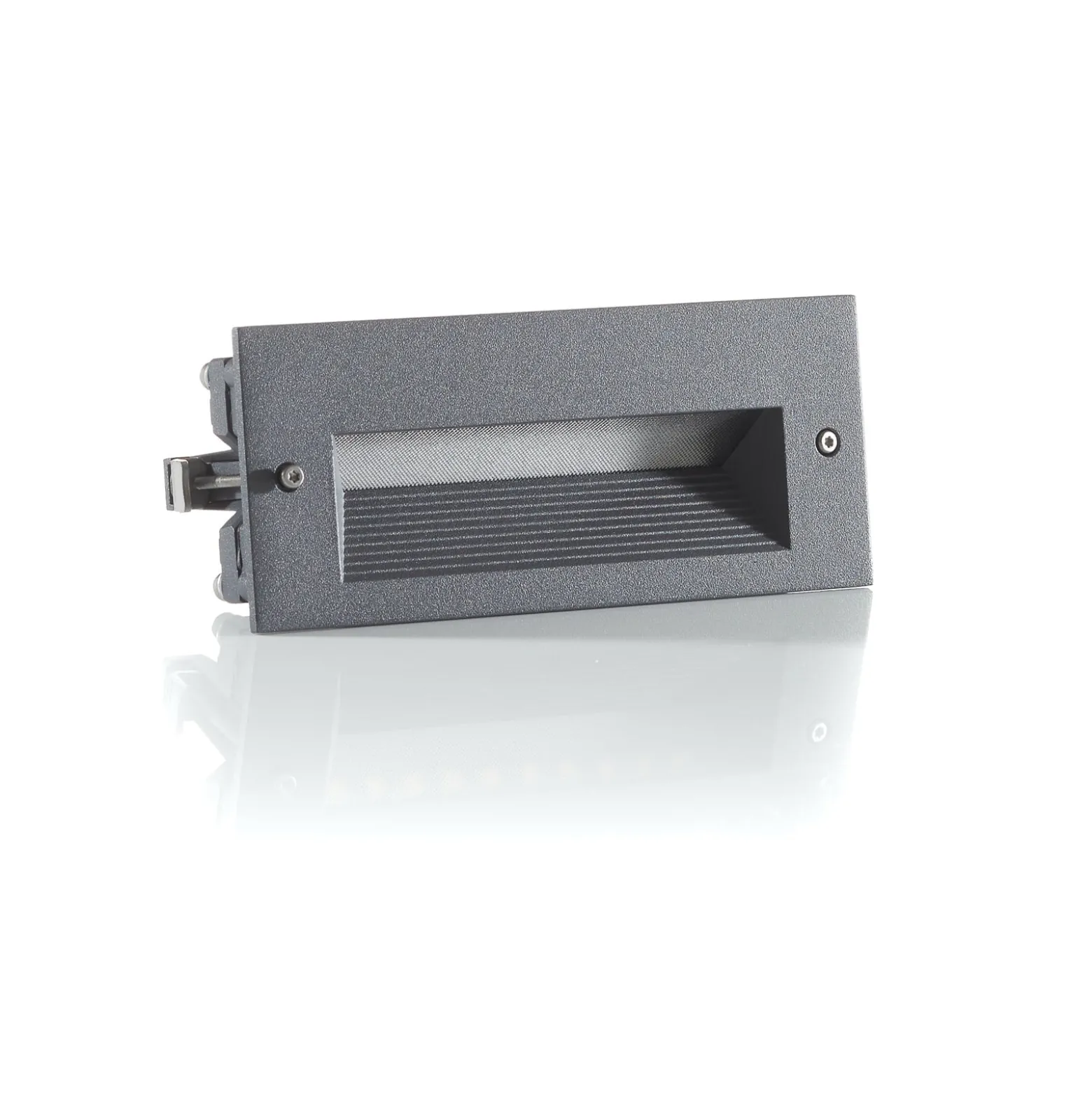 BEGA 33053 LED-seinäuppovalo 3000K grafiitti 17 cm