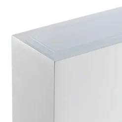 BEGA 23015 LED-seinävalaisin 3000K 18cm valkoinen 1,260lm