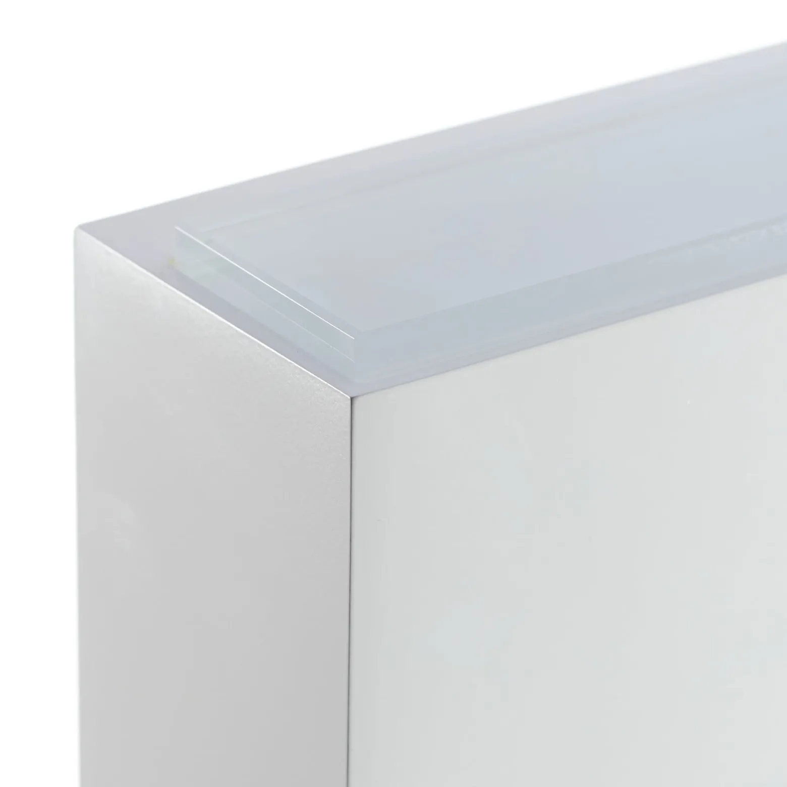 BEGA 23015 LED-seinävalaisin 3000K 18cm valkoinen 1,260lm