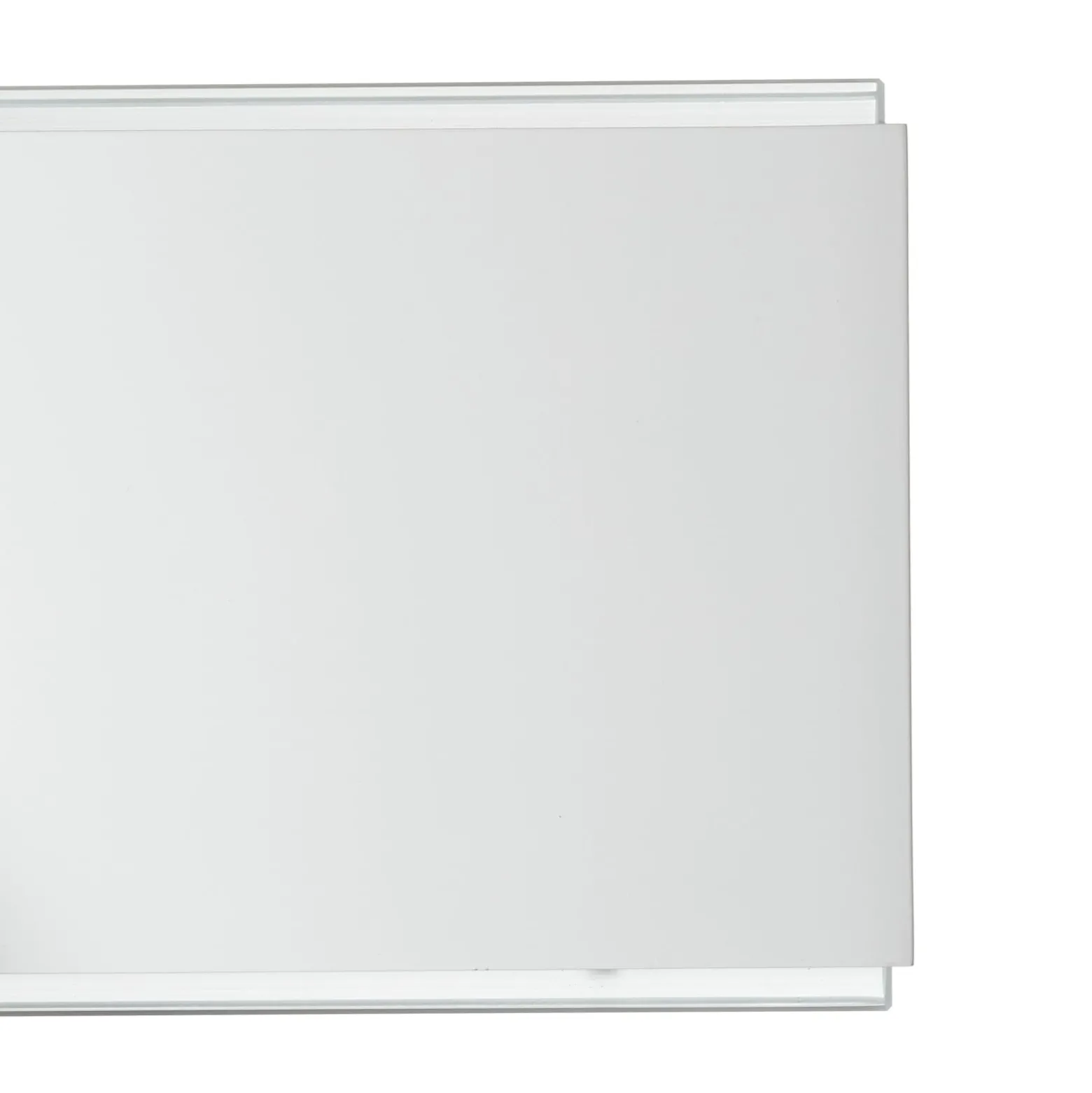 BEGA 23015 LED-seinävalaisin 3000K 18cm valkoinen 1,260lm