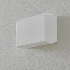 BEGA 23015 LED-seinävalaisin 3000K 18cm valkoinen 1,260lm