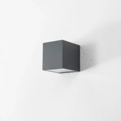 BEGA LED-ulkoseinävalaisin 24719 K3, grafiitti, ylös/alas, valualumiini,