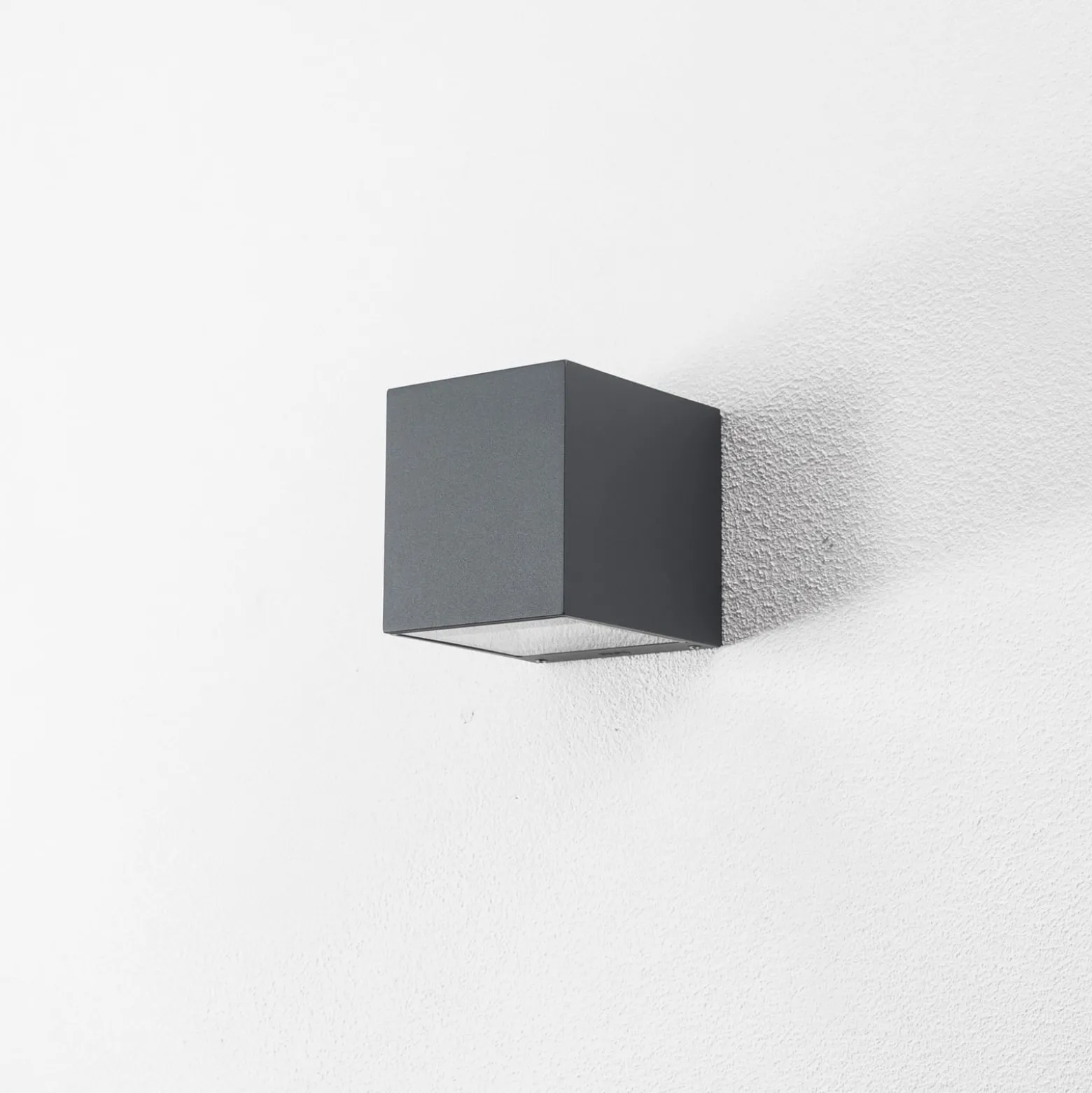 BEGA LED-ulkoseinävalaisin 24719 K3, grafiitti, ylös/alas, valualumiini,