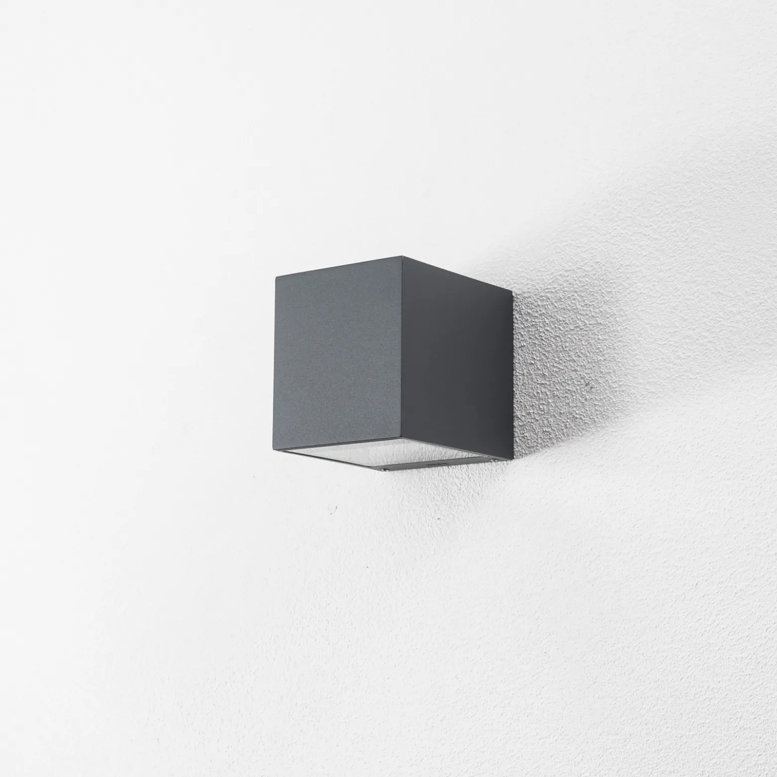 BEGA LED-ulkoseinävalaisin 24719 K3, grafiitti, ylös/alas, valualumiini,