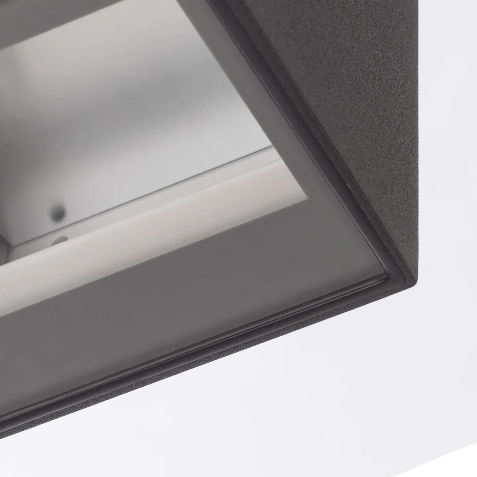 BEGA LED-ulkoseinävalaisin 24719 K3, grafiitti, ylös/alas, valualumiini,