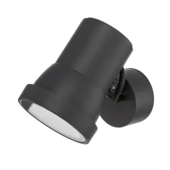 BEGA LED-valonheitin 84951 K3, on/off, grafiitti, valettu alumiini