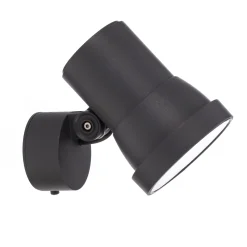 BEGA LED-valonheitin 84951 K3, on/off, grafiitti, valettu alumiini