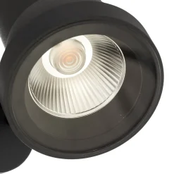 BEGA LED-valonheitin 84951 K3, on/off, grafiitti, valettu alumiini