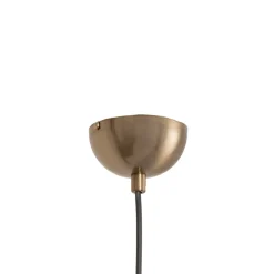 Berceste riippuvalaisin, kultainen, metalli, Ø 22 cm, E27