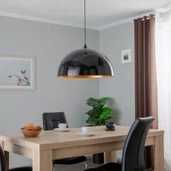 Berceste 237-S riippuvalaisin Ø60cm musta/kultainen