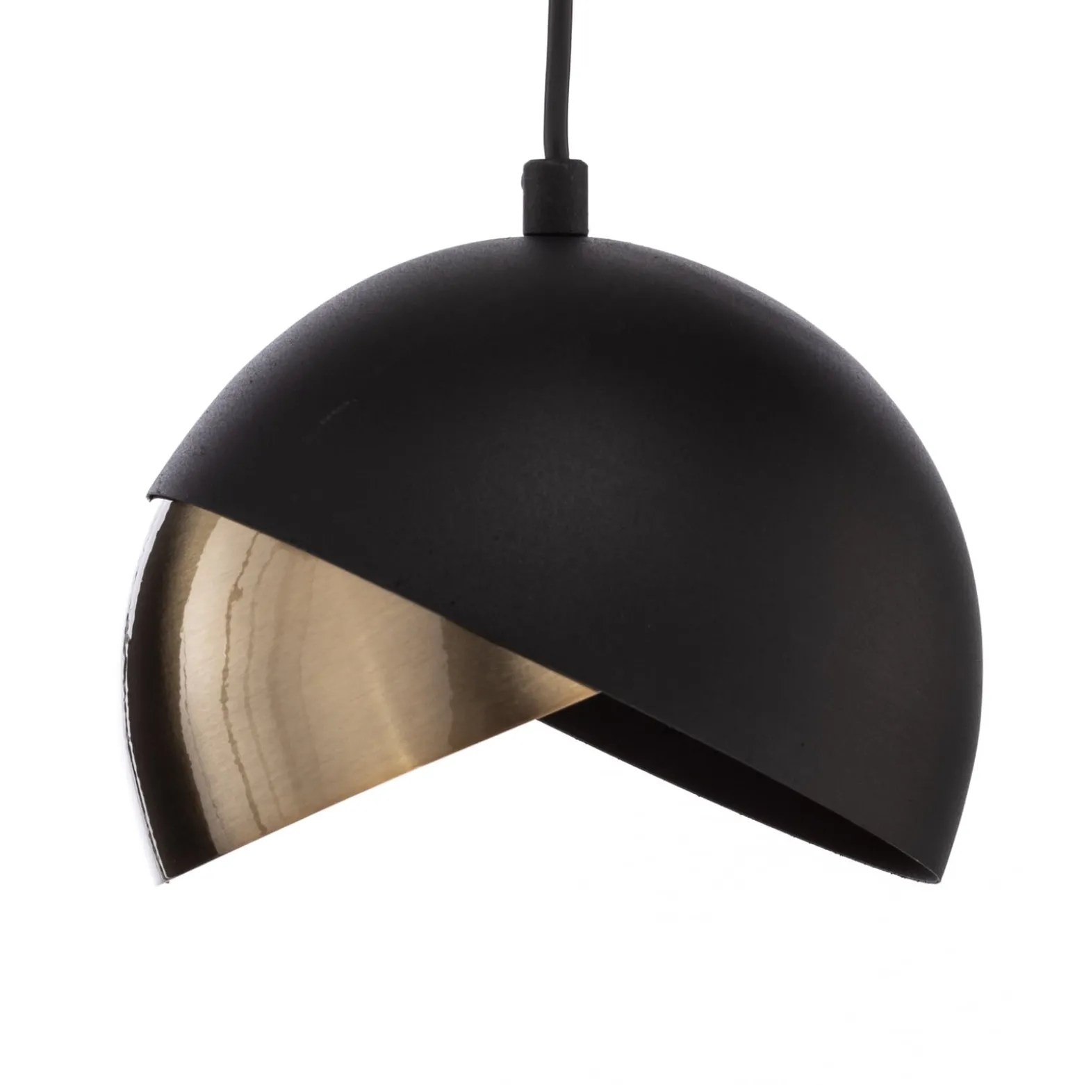Berceste 252-S riippuvalaisin Ø20cm musta/kultainen