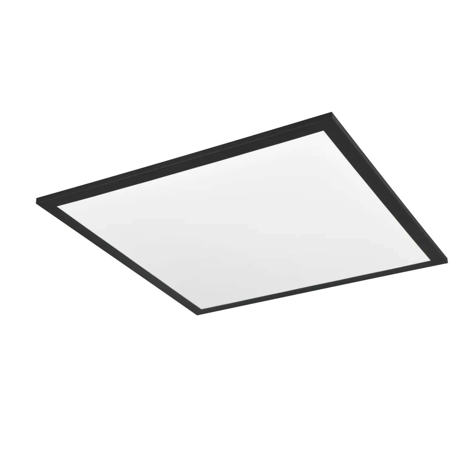 Beta LED-kattovalaisin, pituus 44 cm, musta, RGBW, CTT