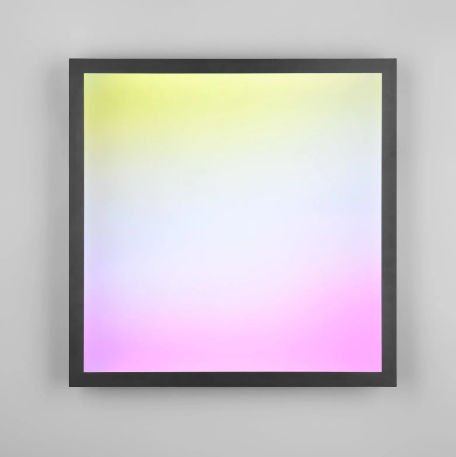 Beta LED-kattovalaisin, pituus 44 cm, musta, RGBW, CTT