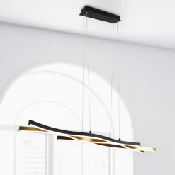 Blaze LED-riippuvalaisin, CCT, himmennettävä, messinki