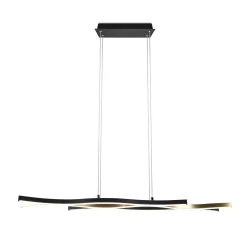 Blaze LED-riippuvalaisin, CCT, himmennettävä, messinki