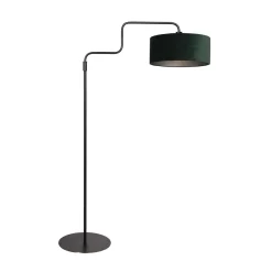 Bloeba-maavalaisin, musta/vihreä, korkeus 165 cm, velour