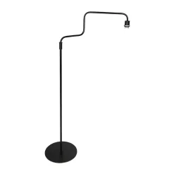 Bloeba-maavalaisin, musta/vihreä, korkeus 165 cm, velour