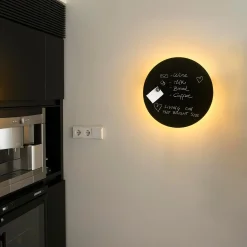 Board-LED-seinävalo, kirjoitettava pinta, 45 cm