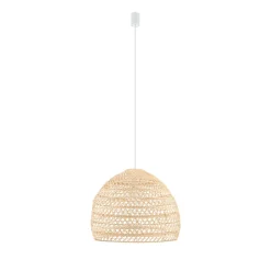 BOHO riippuvalaisin, Ø 43 cm, luonnonruskea, rottinki, E27