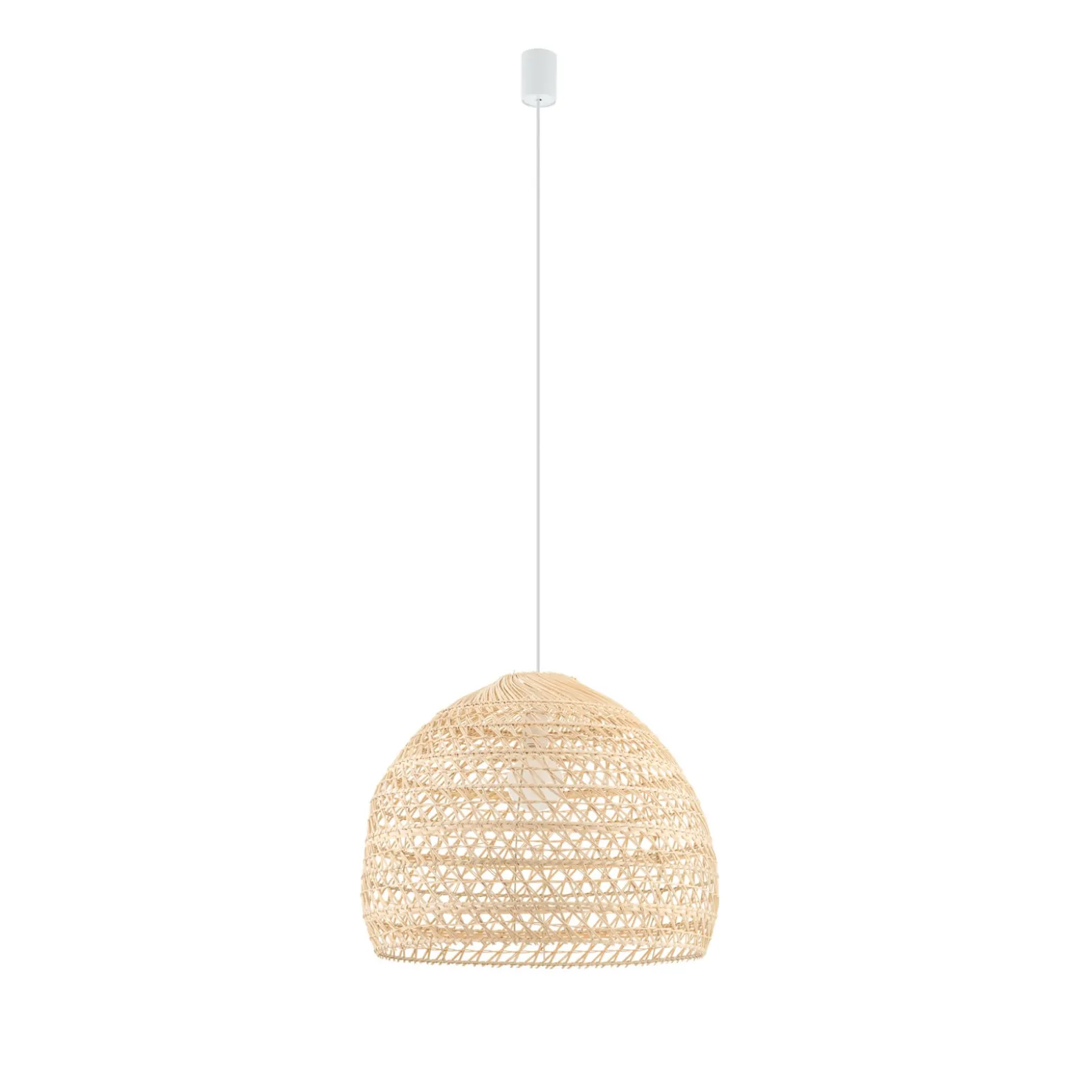 BOHO riippuvalaisin, Ø 43 cm, luonnonruskea, rottinki, E27