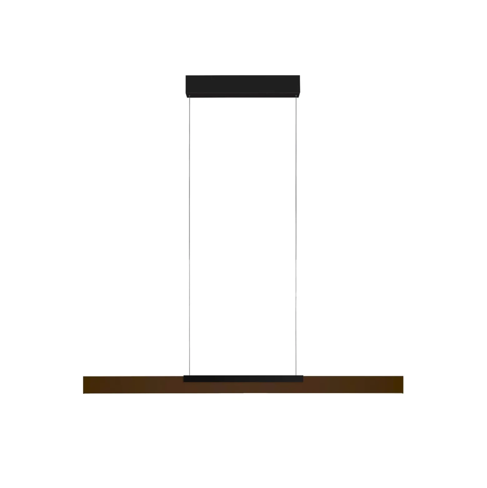 Bopp LED-riippuvalo Nano 2.0, pituus 100 cm, pronssi/musta