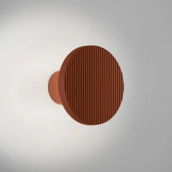 Bover LED-seinävalaisin Arid A/01 terrakotta CCT 2 200–2 700 K