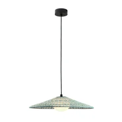 Bover LED-ulkovalaisin Nans Balis S/55, ruskea/beige
