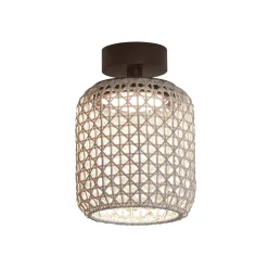 Bover Nans PF/31 LED ulkokattovalaisin, beige