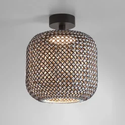 Bover Nans PF/31 LED ulkokattovalaisin, ruskea