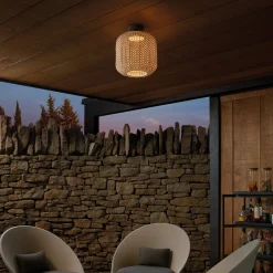 Bover Nans PF/31 LED ulkokattovalaisin, ruskea