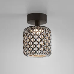 Bover Nans PF/16 LED ulkokattovalaisin, ruskea