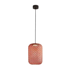 Bover Nans S/31.2 LED-riippuvalaisin ulkona, punainen