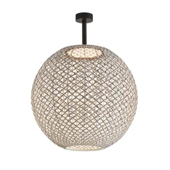 Bover Nans Sphere PF/60 LED ulkokattovalaisin ruskea