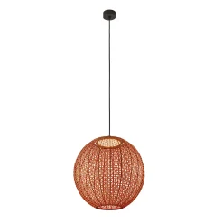 Bover Nans Sphere S/60 LED-riippuvalaisin ulkona punainen