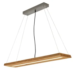 Brad LED-riippuvalaisin puusta