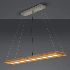 Brad LED-riippuvalaisin puusta