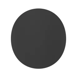Briale-LED-ulkoseinävalaisin, musta, korkeus 20 cm, metalli, CCT