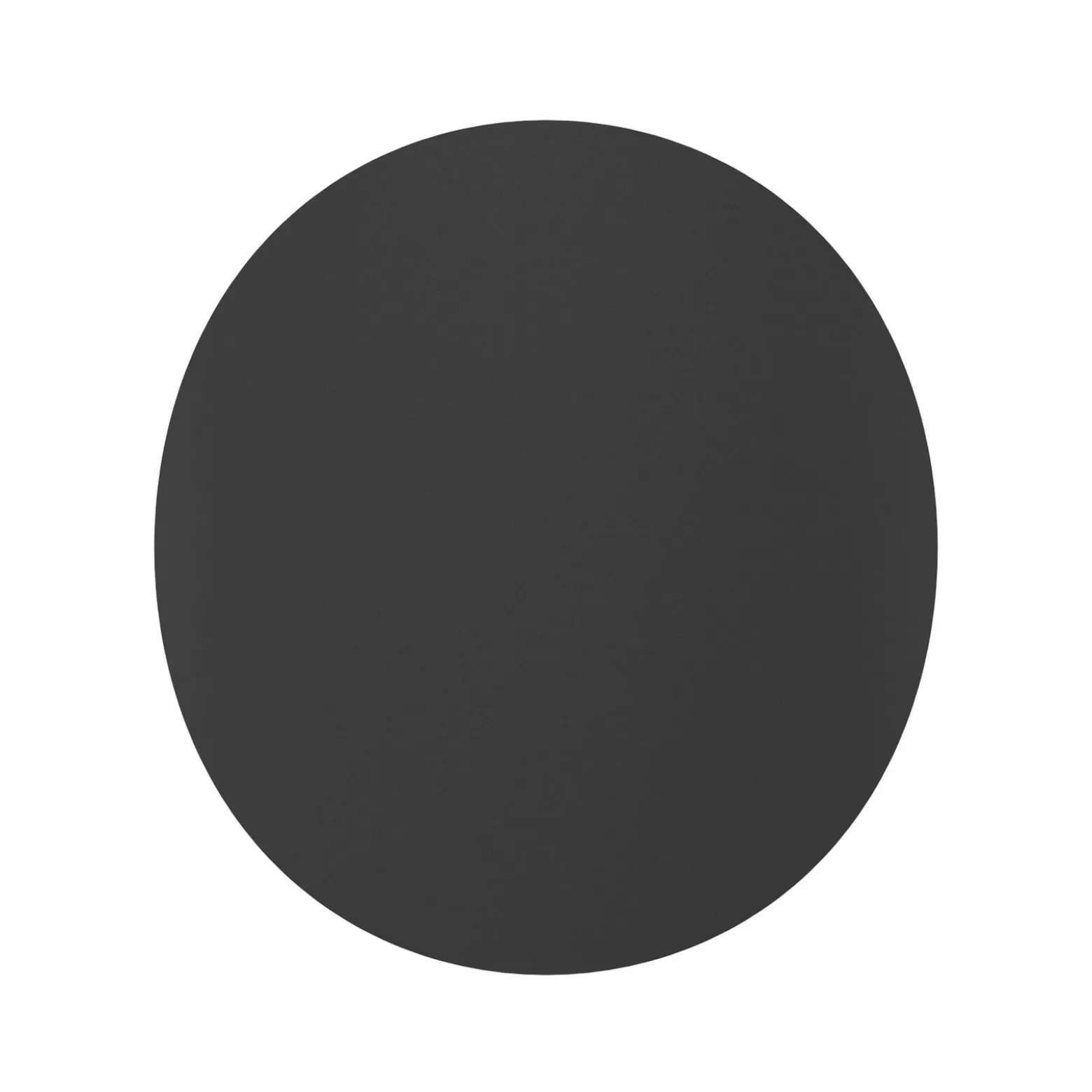 Briale-LED-ulkoseinävalaisin, musta, korkeus 20 cm, metalli, CCT