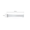 Bridge - LED-seinävalaisin painevalettua alumiinia