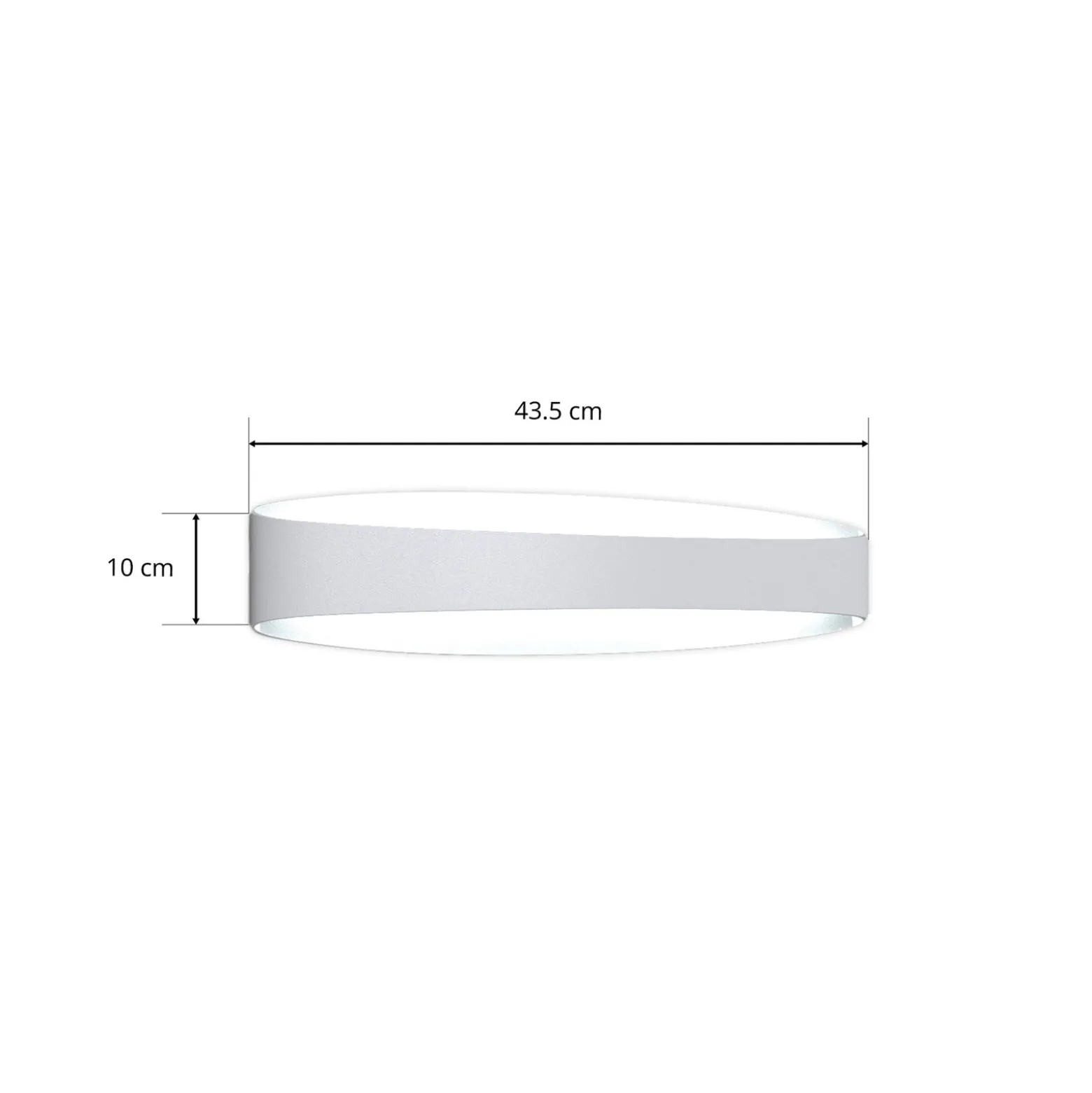 Bridge - LED-seinävalaisin painevalettua alumiinia