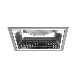 BRUMBERG Apollo Mega, hiottu, kulmikas, 3500 K, hopea