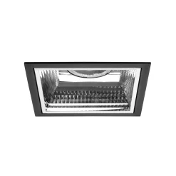 BRUMBERG Apollo Midi faceted kulmikas DALI, 3 000 K, musta